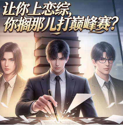 让你上恋综，你搁那儿打巅峰赛？