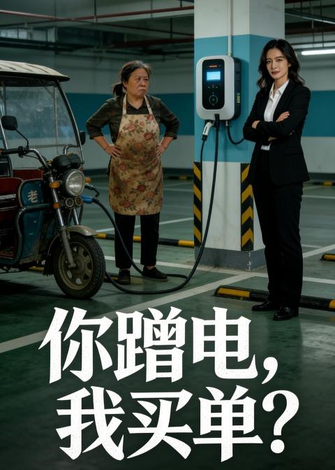 你蹭电，我买单封面图