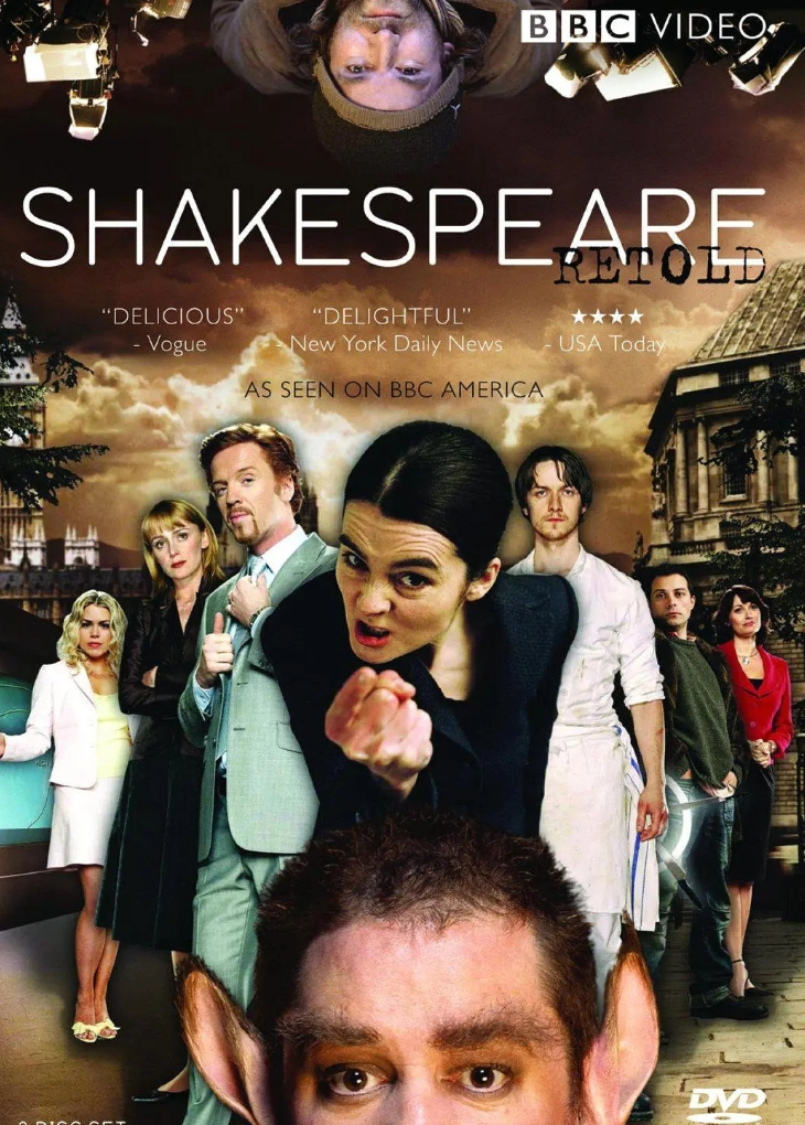 莎士比亚重现封面图