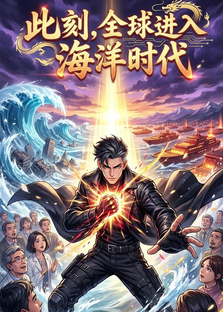 此刻全球进入海洋时代