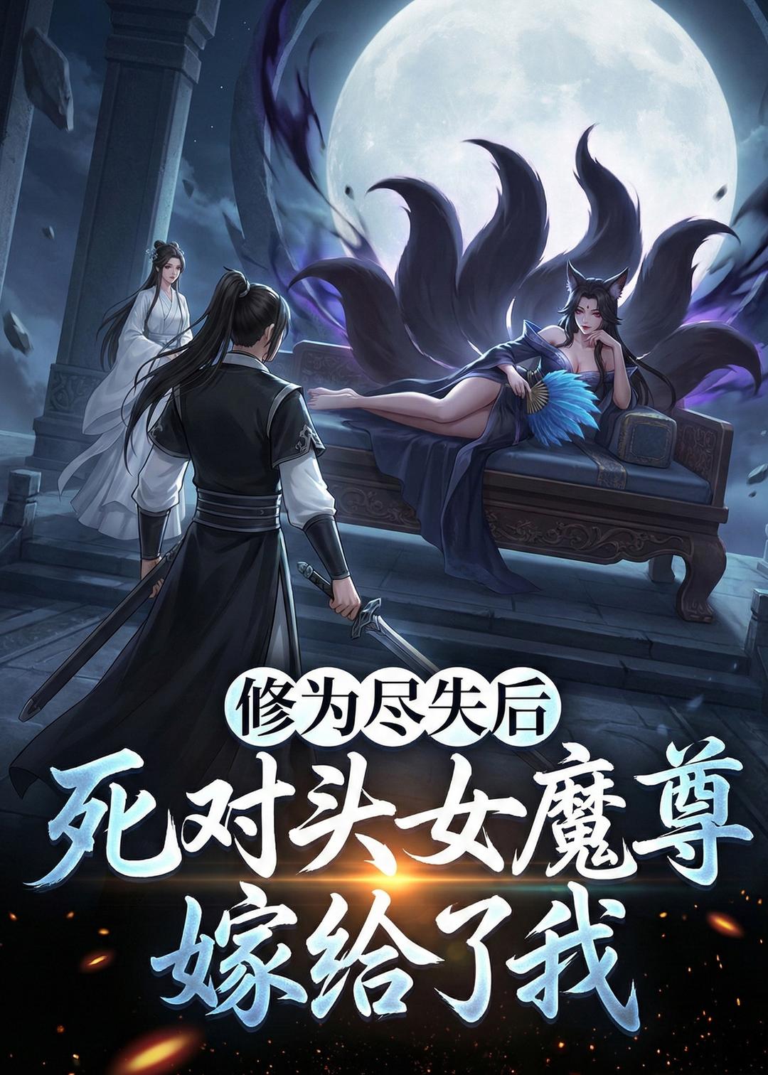 修为尽失后死对头女魔尊嫁给了我