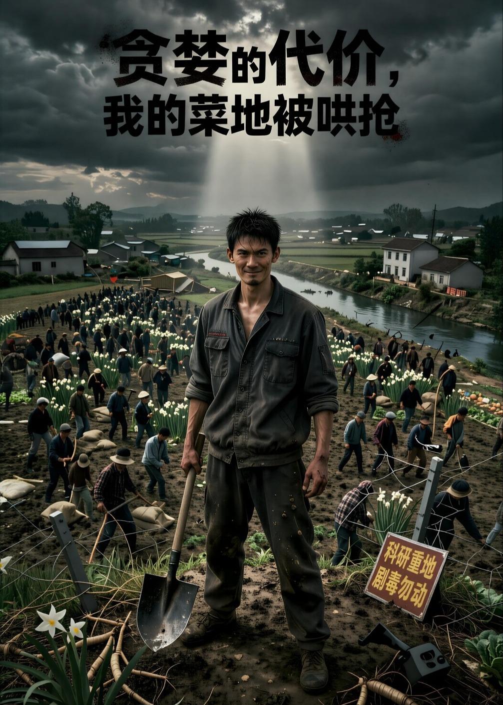 贪婪的代价我的菜地被哄抢