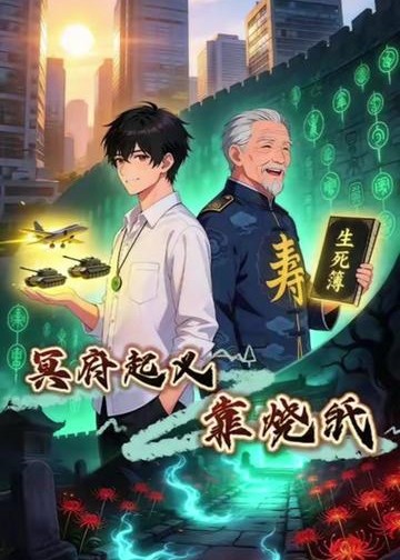 冥府起义靠烧纸封面图