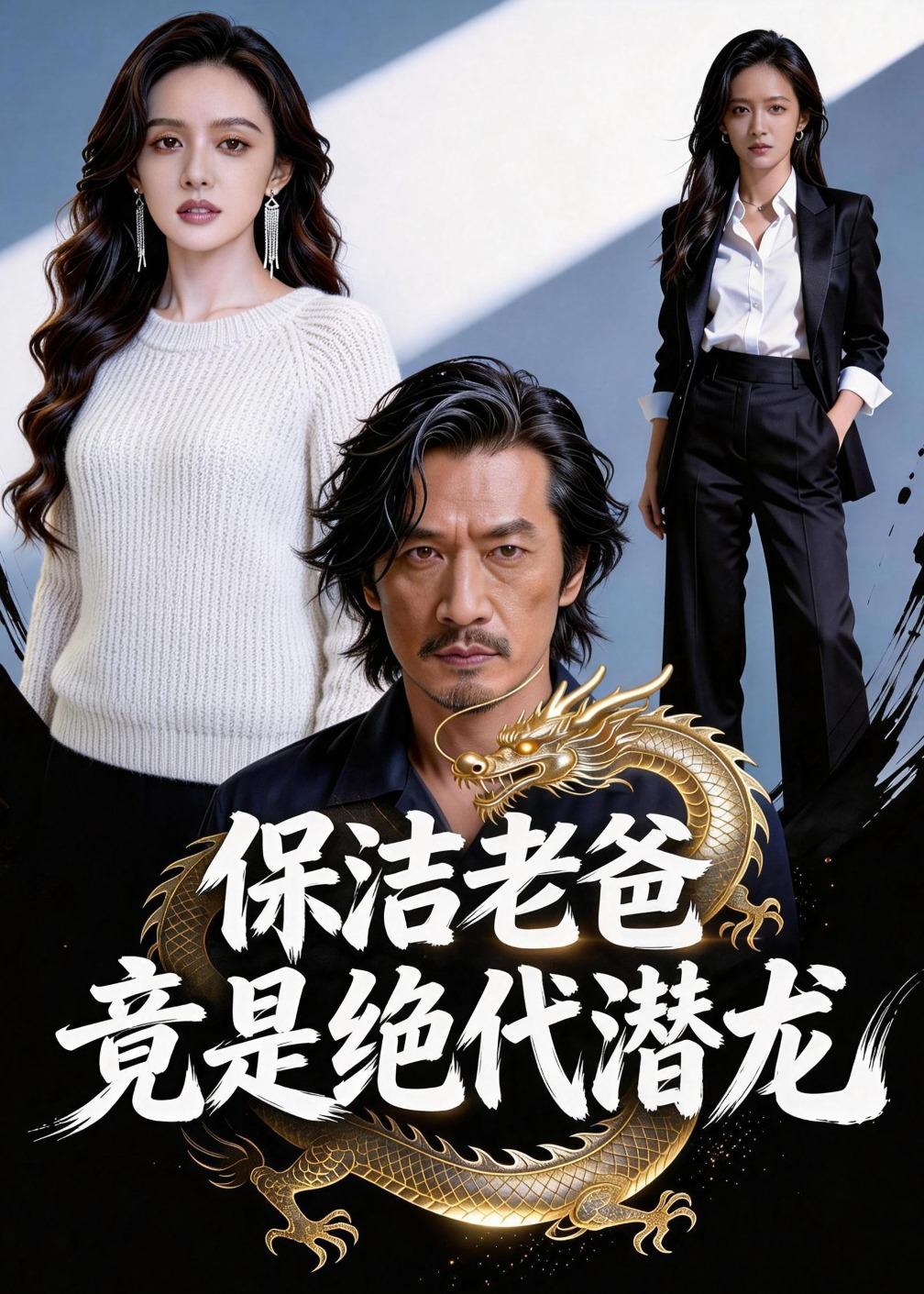 保洁老爸竟是绝代潜龙