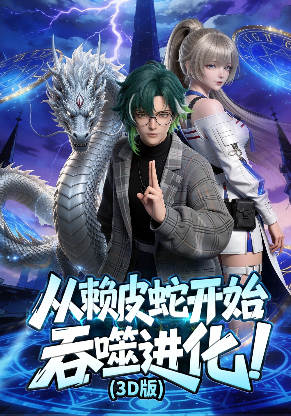 从赖皮蛇开始吞噬进化