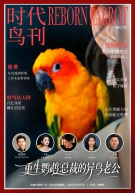 重生鹦鹉：总裁的异鸟老公封面图