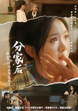 分家后我靠奶奶旧衣服赢麻了封面图