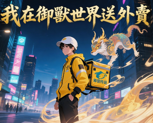 我在御兽世界送外卖封面图