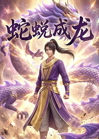蛇蜕成龙