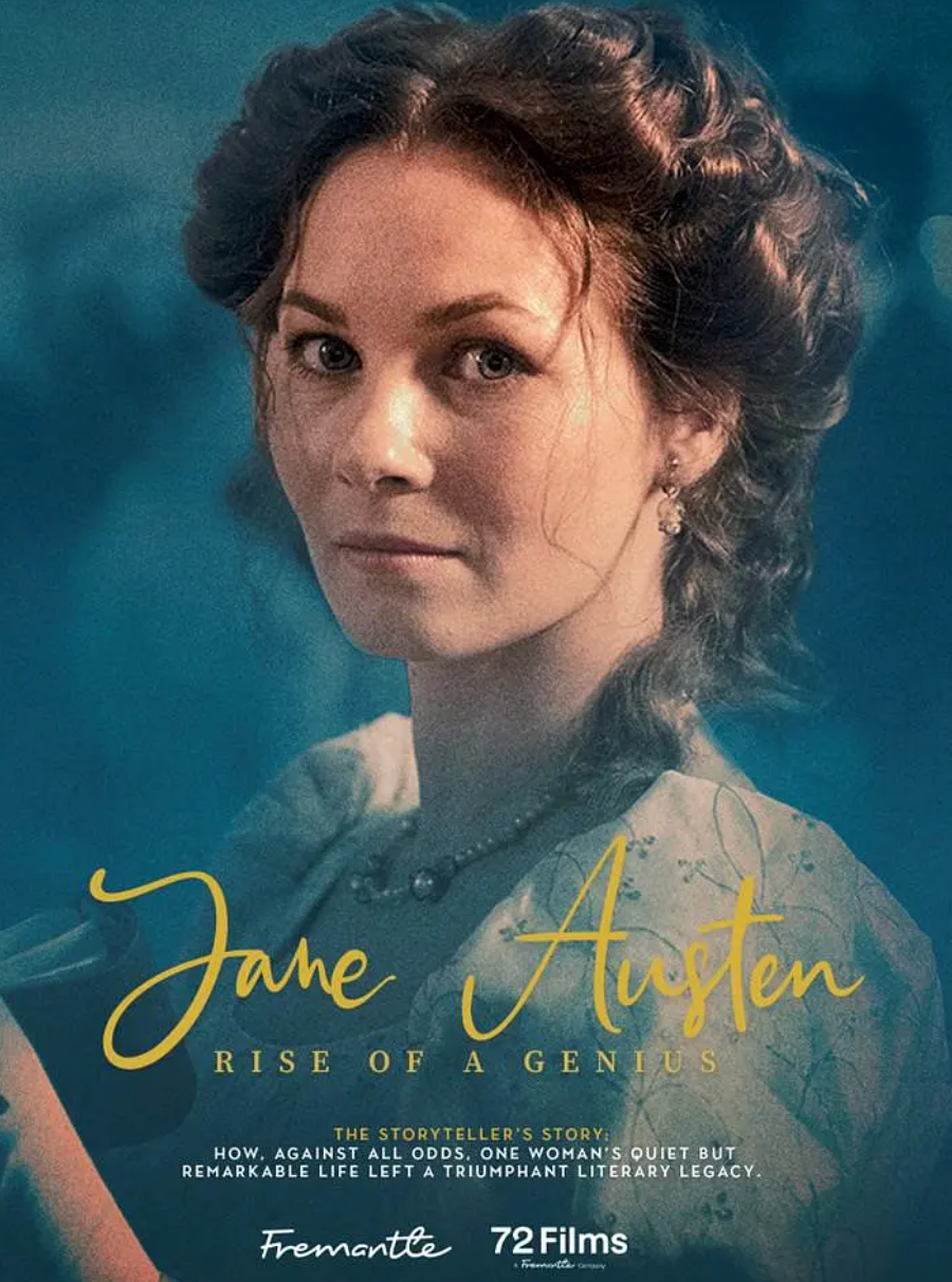 简奥斯汀：一个天才的崛起封面图