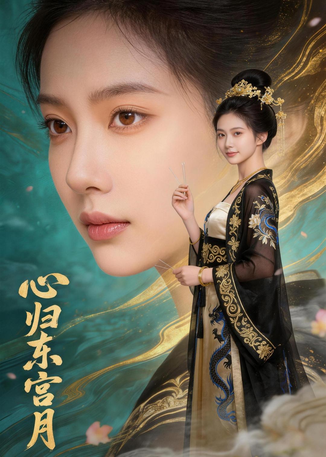 心归东宫月封面图