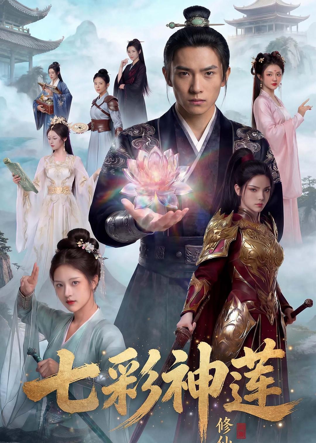 七彩神莲封面图