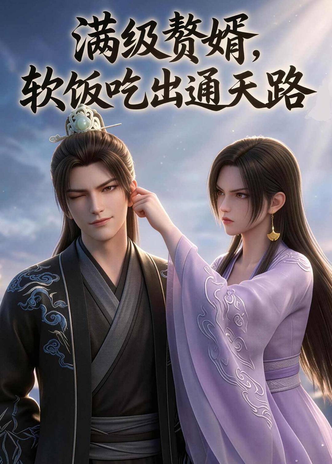 满级赘婿，软饭吃出通天路封面图