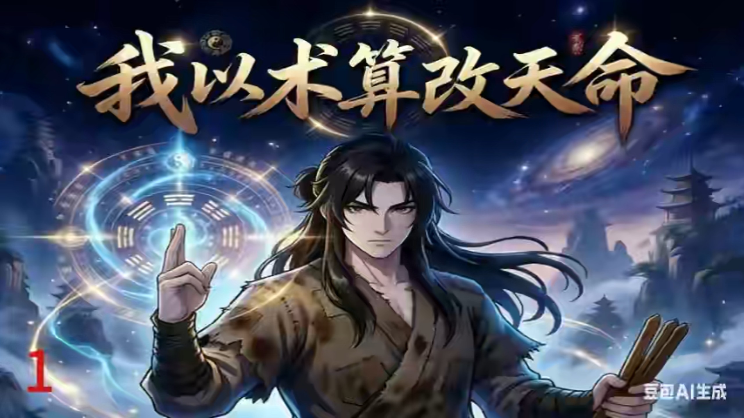 我以术算改天命封面图