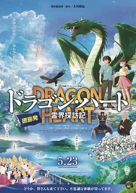 龙之心：灵界探访记封面图