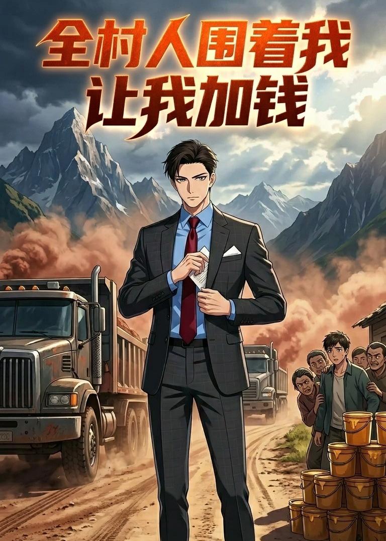 全村人围着我，让我加钱封面图