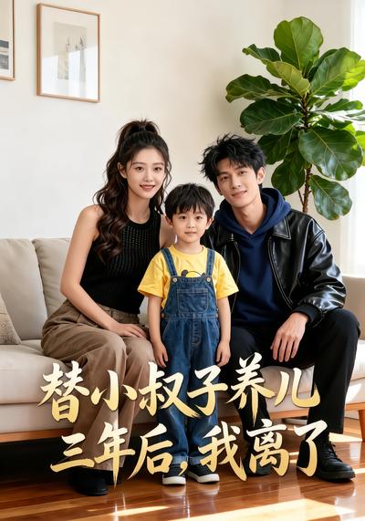 替小叔子养儿三年后我离了封面图