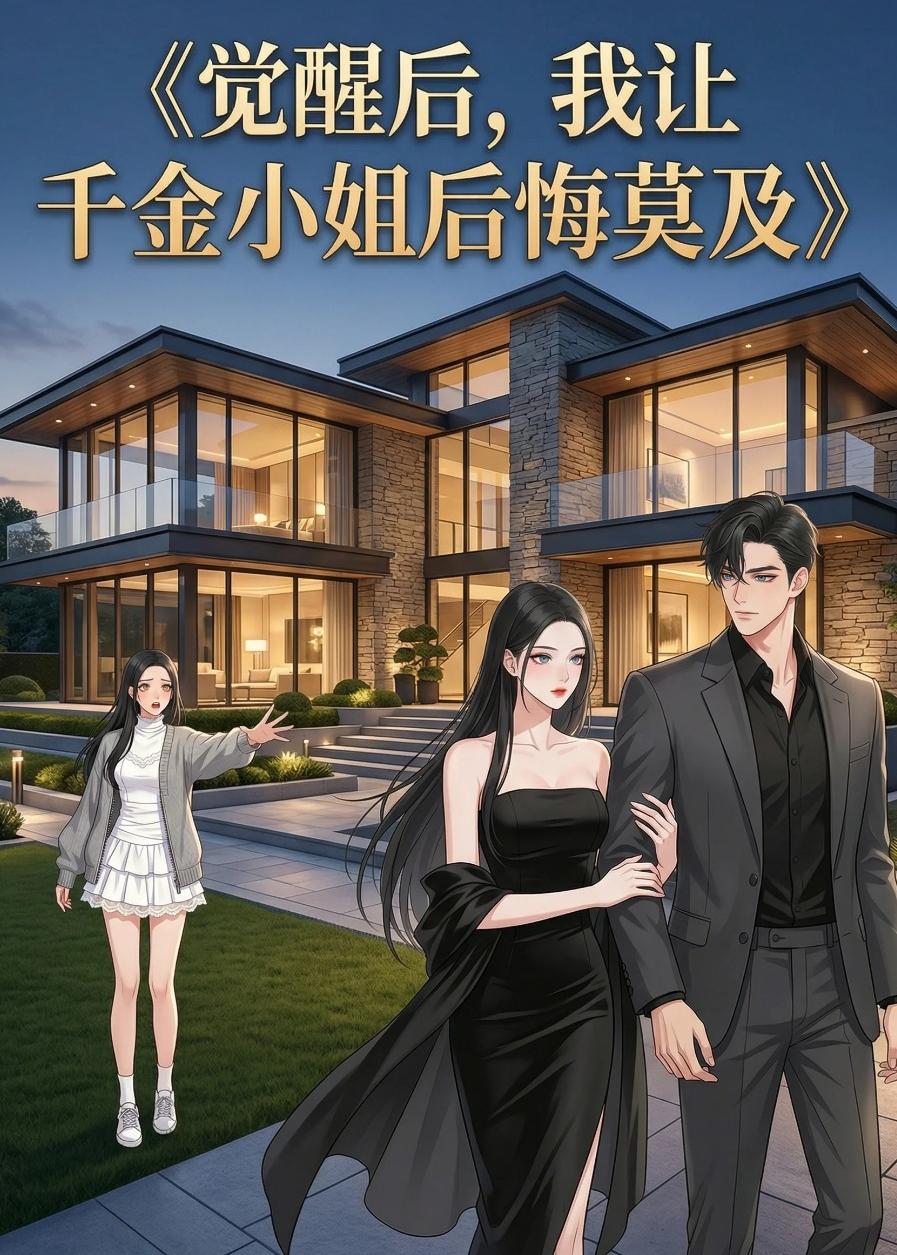 觉醒后，我让千金小姐后悔莫及封面图