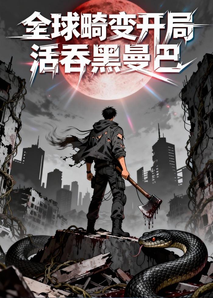 全球畸变开局活吞黑曼巴封面图