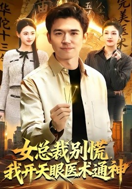 女总裁别慌我开天眼医术通神