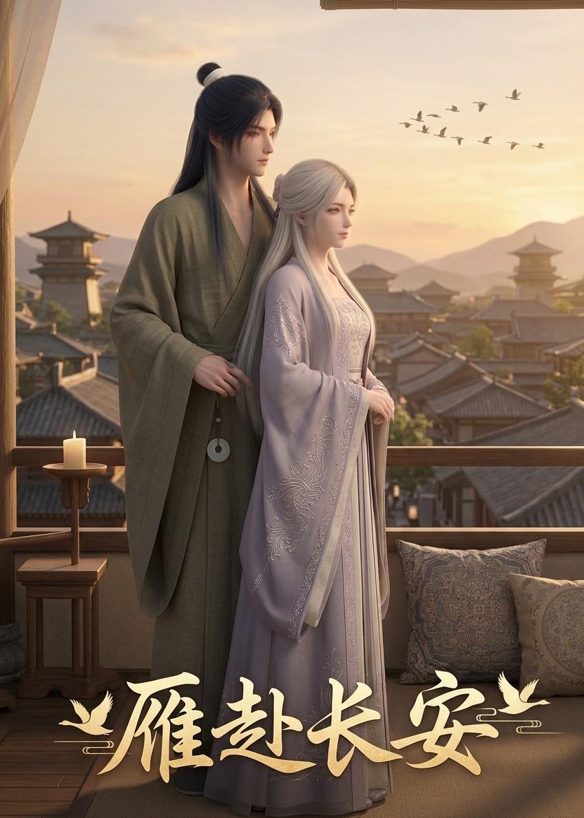 雁赴长安封面图