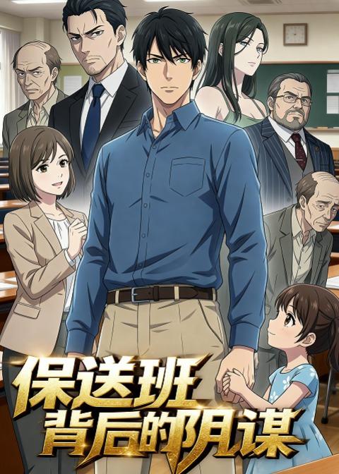 保送班背后的阴谋封面图