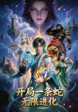 开局一条蛇，无限进化封面图