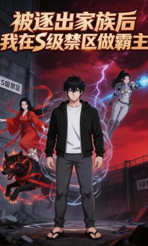 被逐出家族后，我在S级禁区做霸主封面图