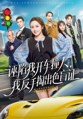 诬陷我开车撞人我反手掏出色盲证