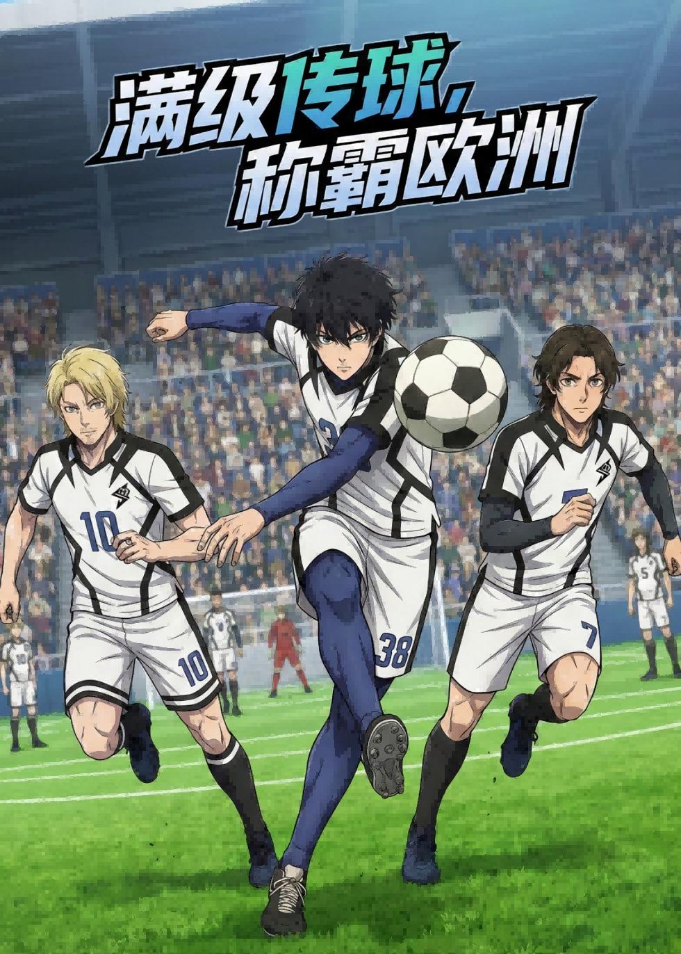 满级传球，称霸欧洲封面图