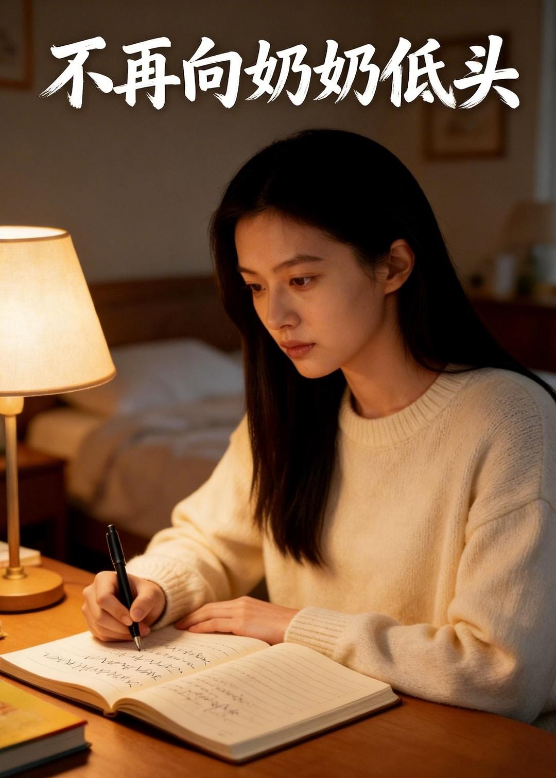 不再向奶奶低头封面图