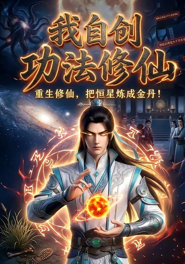 我自创功法修仙封面图