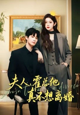 夫人霍总他真不想离婚