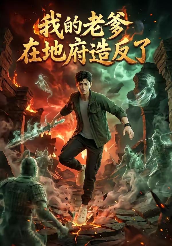 我的老爹在地府造反了