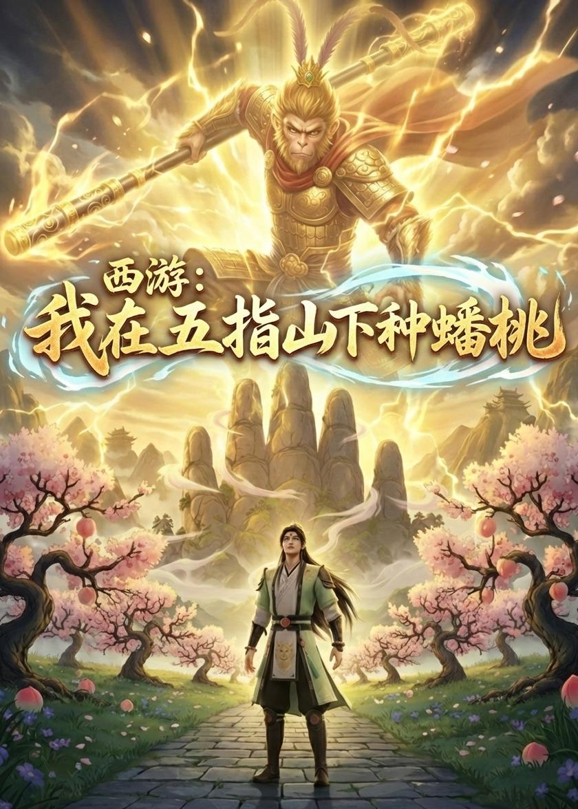 西游我在五指山下种蟠桃