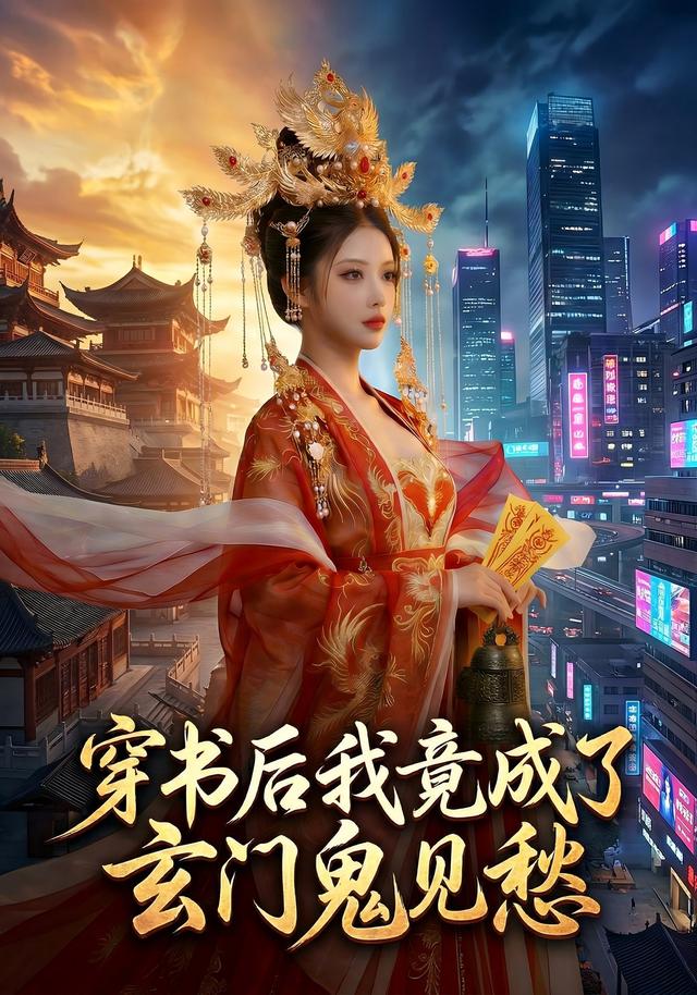 穿书后我竟成了玄门鬼见愁