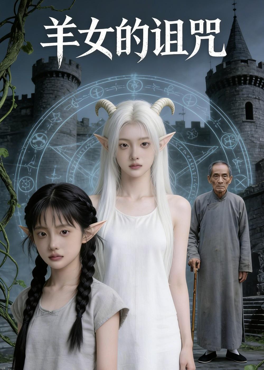 羊女的诅咒封面图