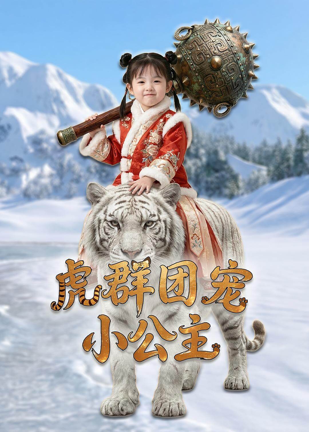 虎群团宠小公主