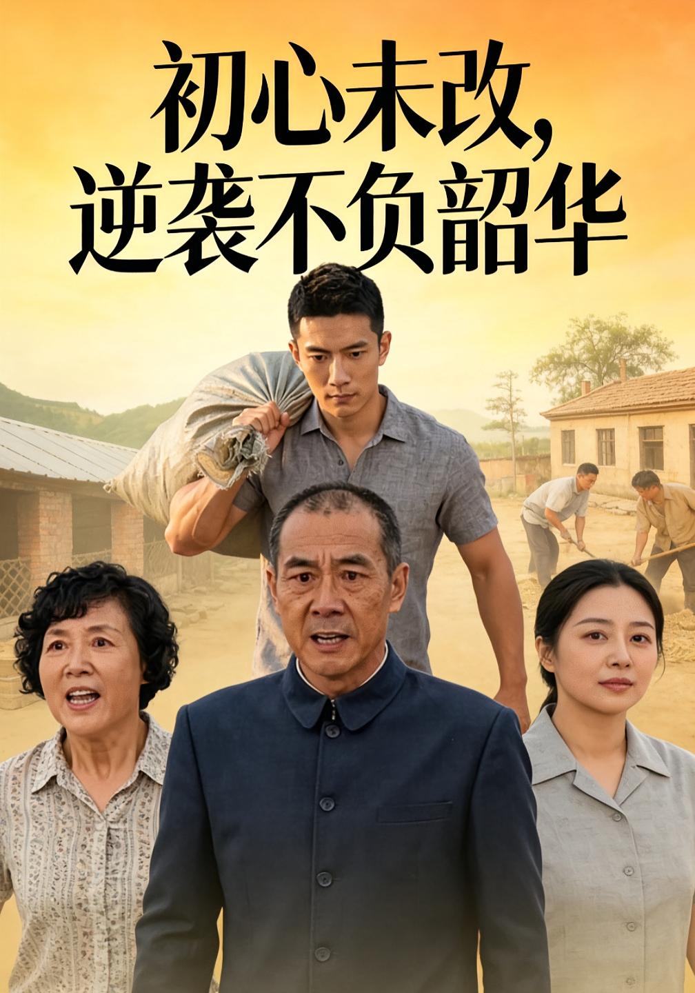 初心未改逆袭不负韶华