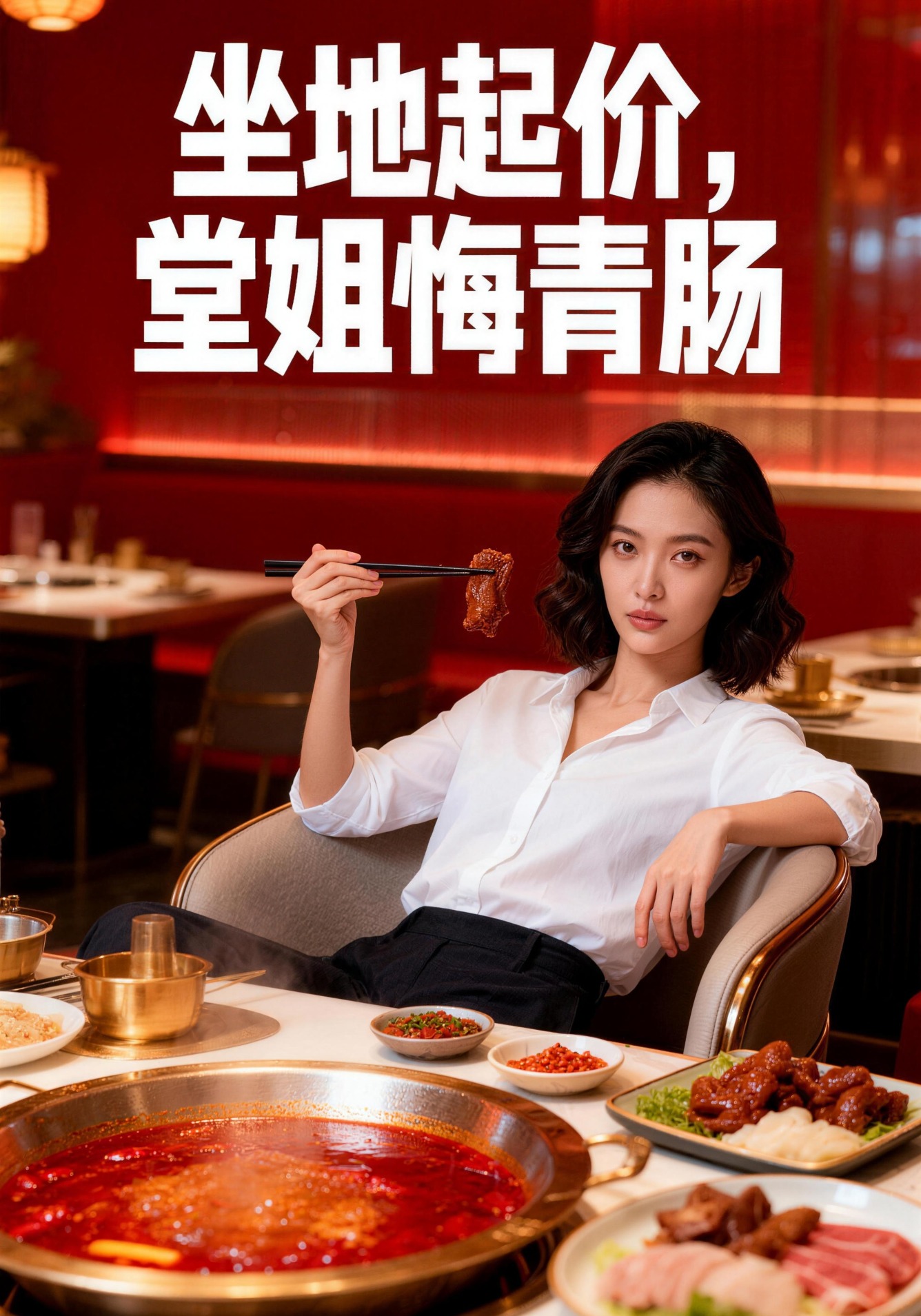 坐地起价，堂姐悔青肠封面图