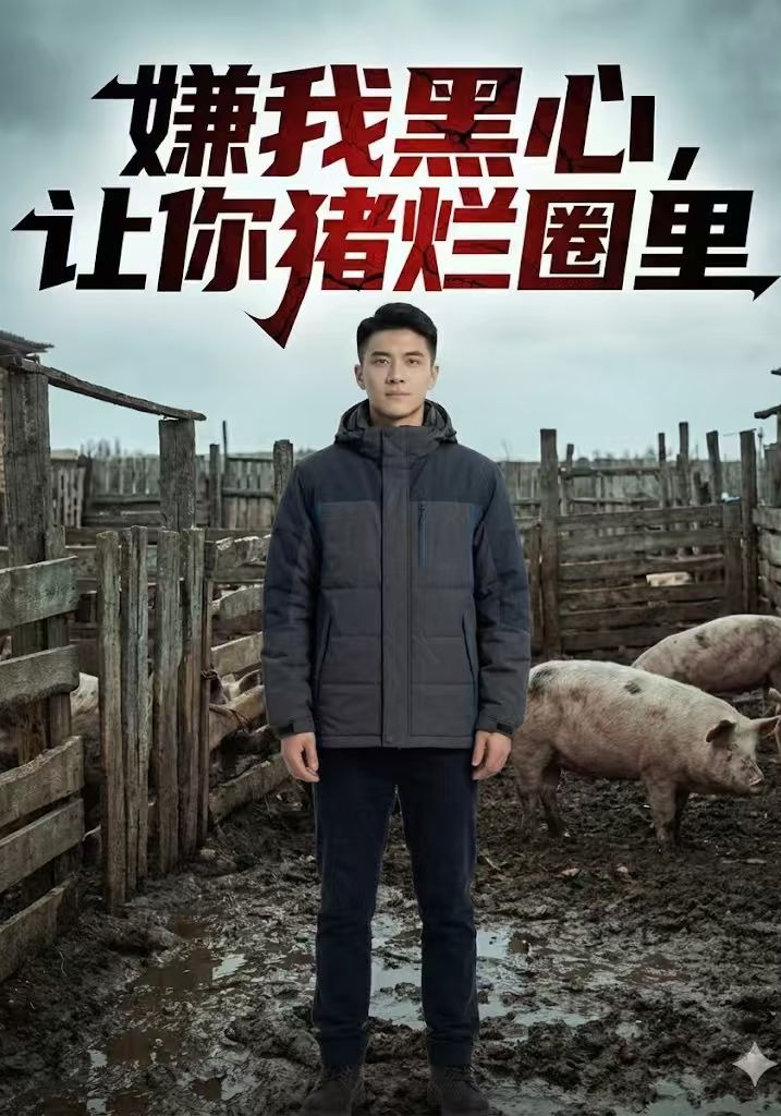 嫌我黑心让你猪烂圈里