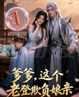 爹爹这个老登欺负娘亲