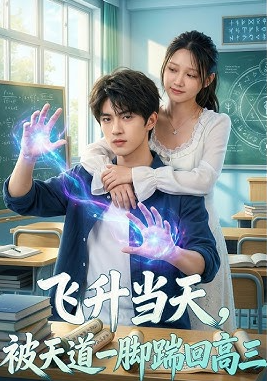 飞升当天被天道一脚踹回高三