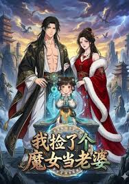 我捡了个魔女当老婆封面图
