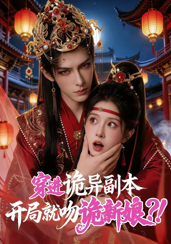 穿进诡异副本开局就吻诡新娘