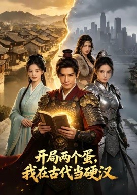 开局两个蛋，我在古代当硬汉封面图