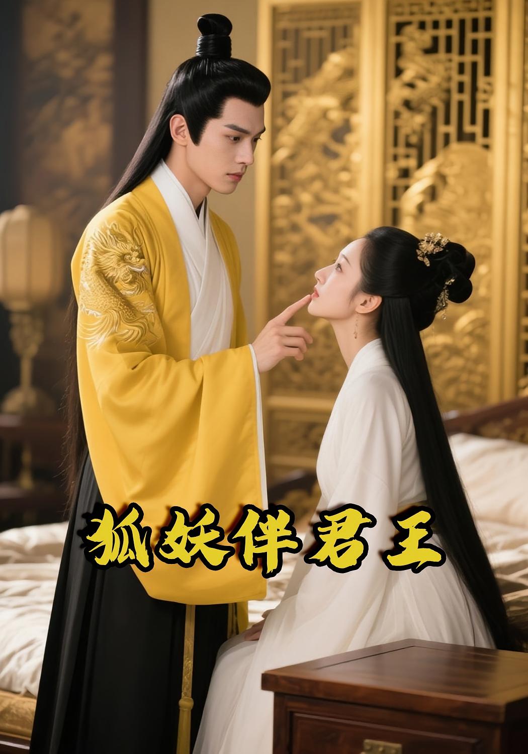 狐妖伴君王封面图