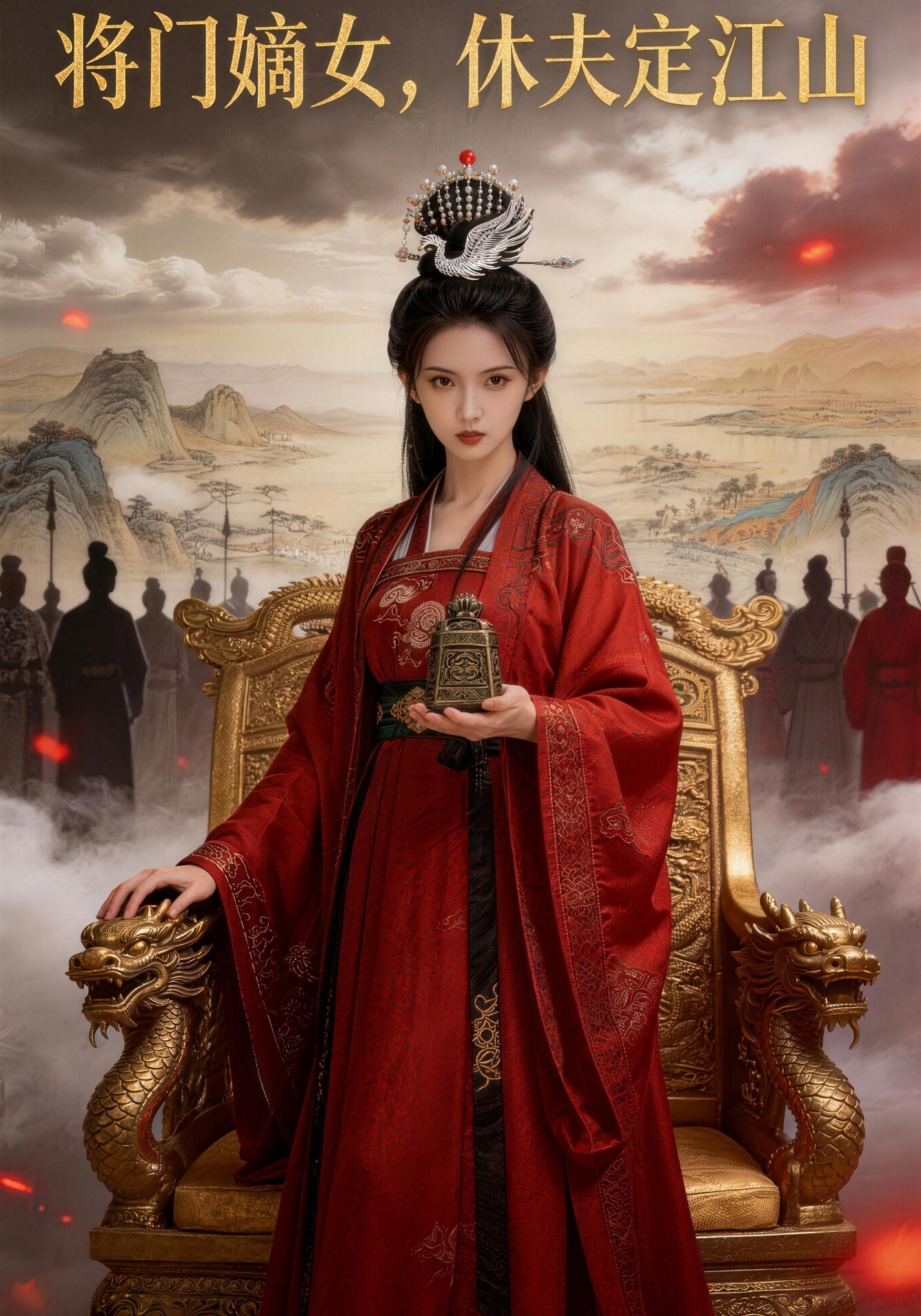 将门嫡女，休夫定江山封面图