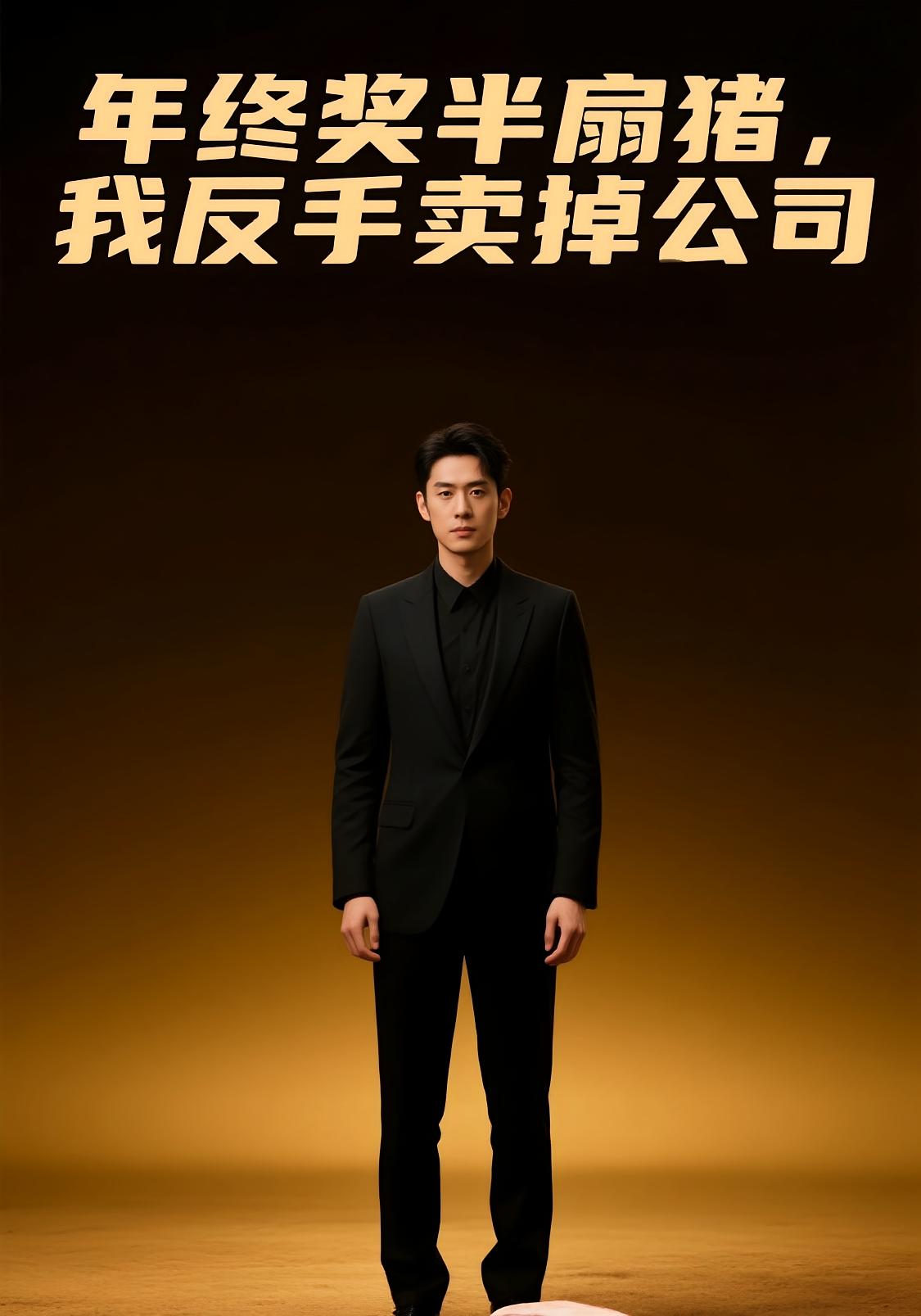 年终奖半扇猪，我反手卖掉公司封面图