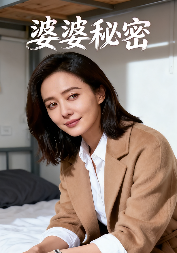 婆婆秘密封面图